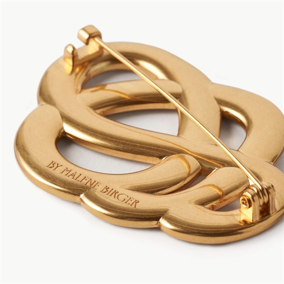 By Malene Birger Broche Brooch, Guld